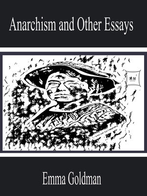 cover image of Anarchism and Other Essays